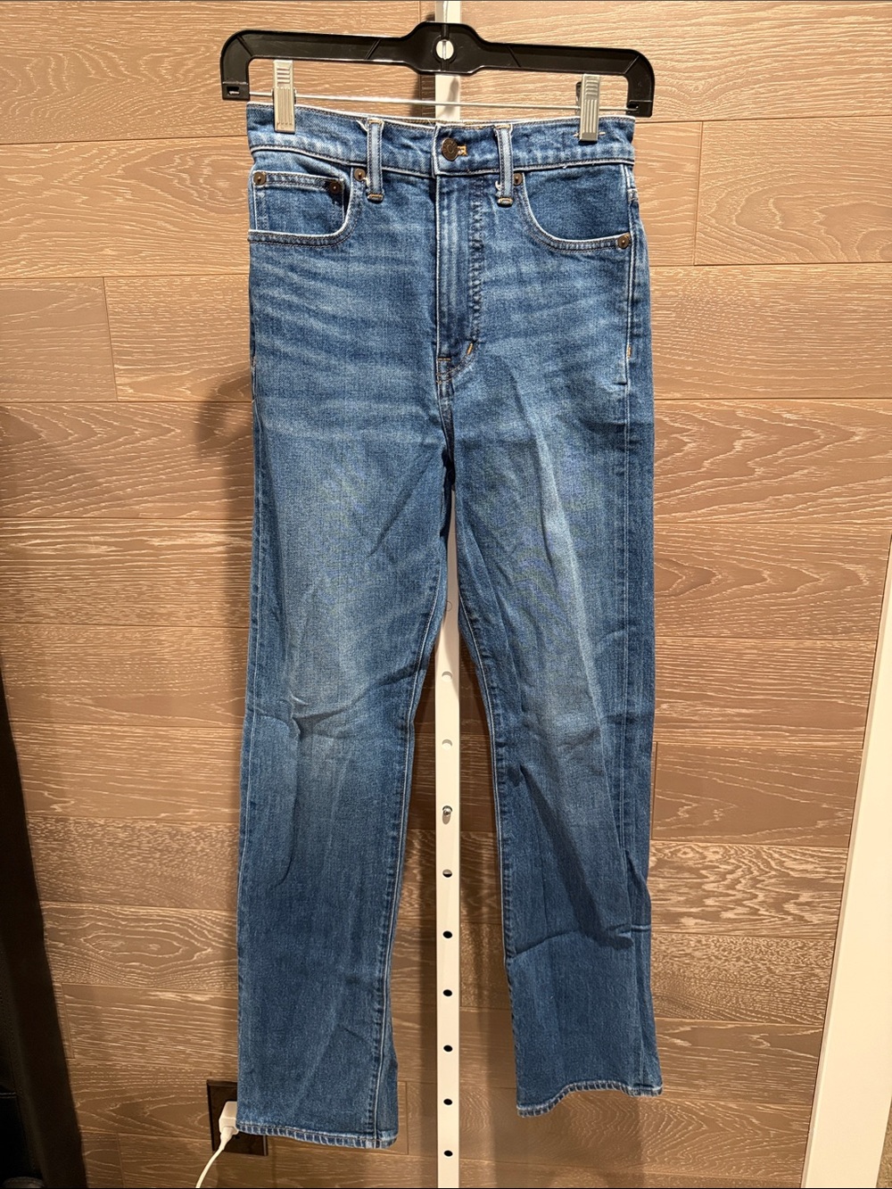 Madewell Straight-Leg Jeans